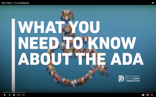 What You Need to Know about the ADA for Employees Video