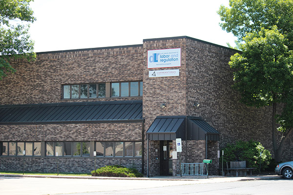 Aberdeen
 local office of the Department of Labor and Regulation