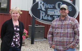 Weston and Shellie Baumgart, River Cities Public Transit