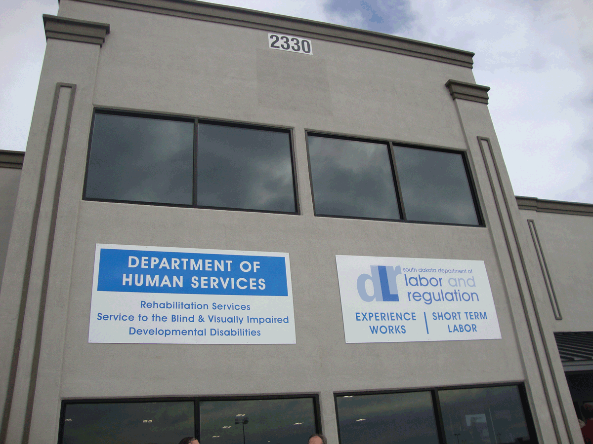 Rapid City local office of the Department of Labor and Regulation