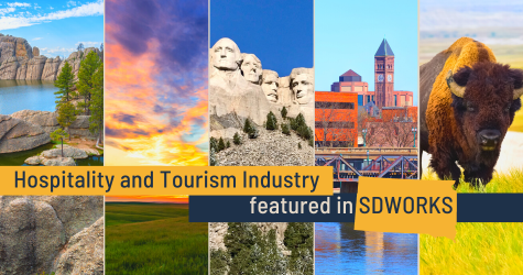 Tourism and Hospitality highlighted in SDWORKS during National Travel and Tourism Week.