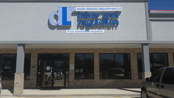 Rapid City local office of the Department of Labor and Regulation