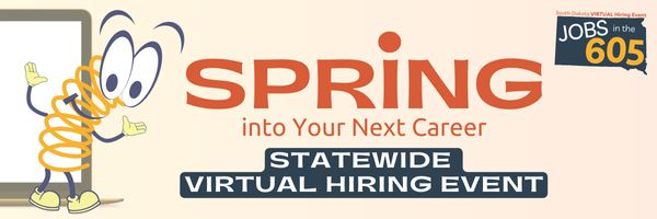 Stroll Sioux Falls Virtual Recruitment and Hiring Event banner