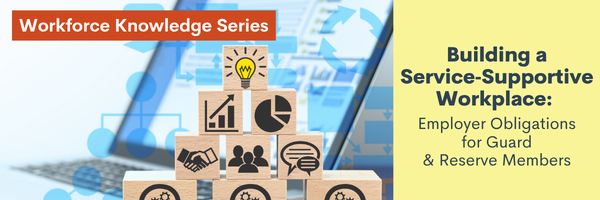 Banner showing workforce development icons and the title Guarding the Gate: Cybersecuirty Essentials for Protecting Employee Data