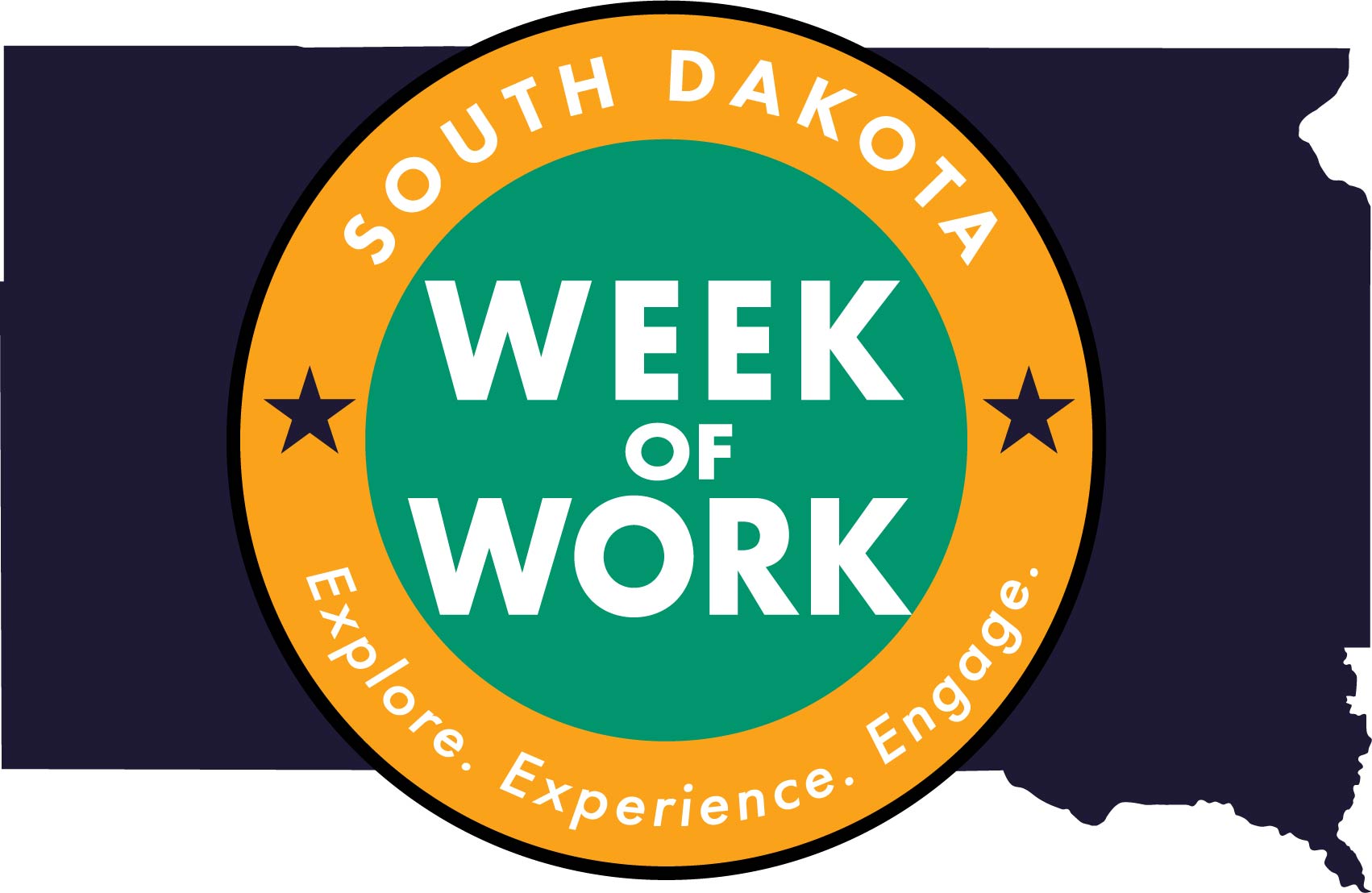 South Dakota Week of Work logo