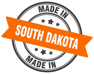 Made in South Dakota stamp