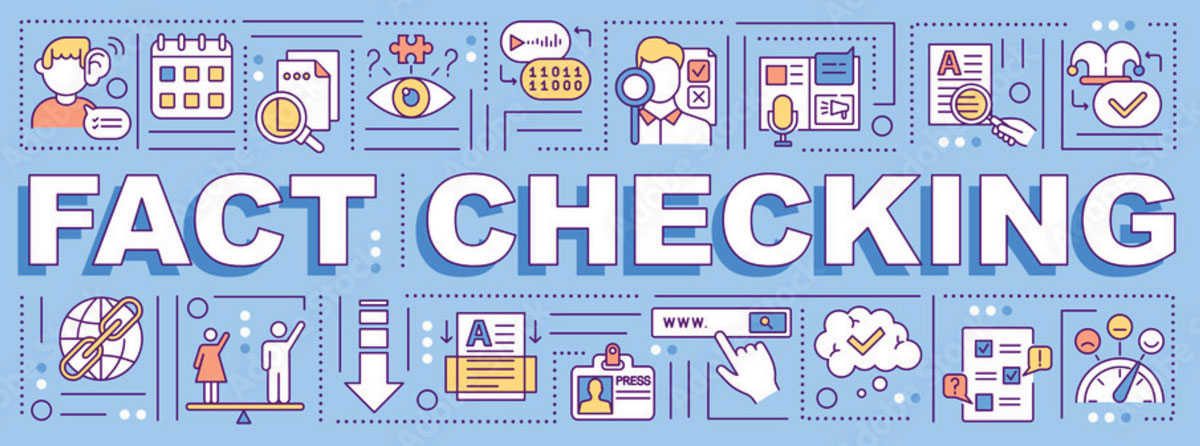 Fact Checking article header graphic