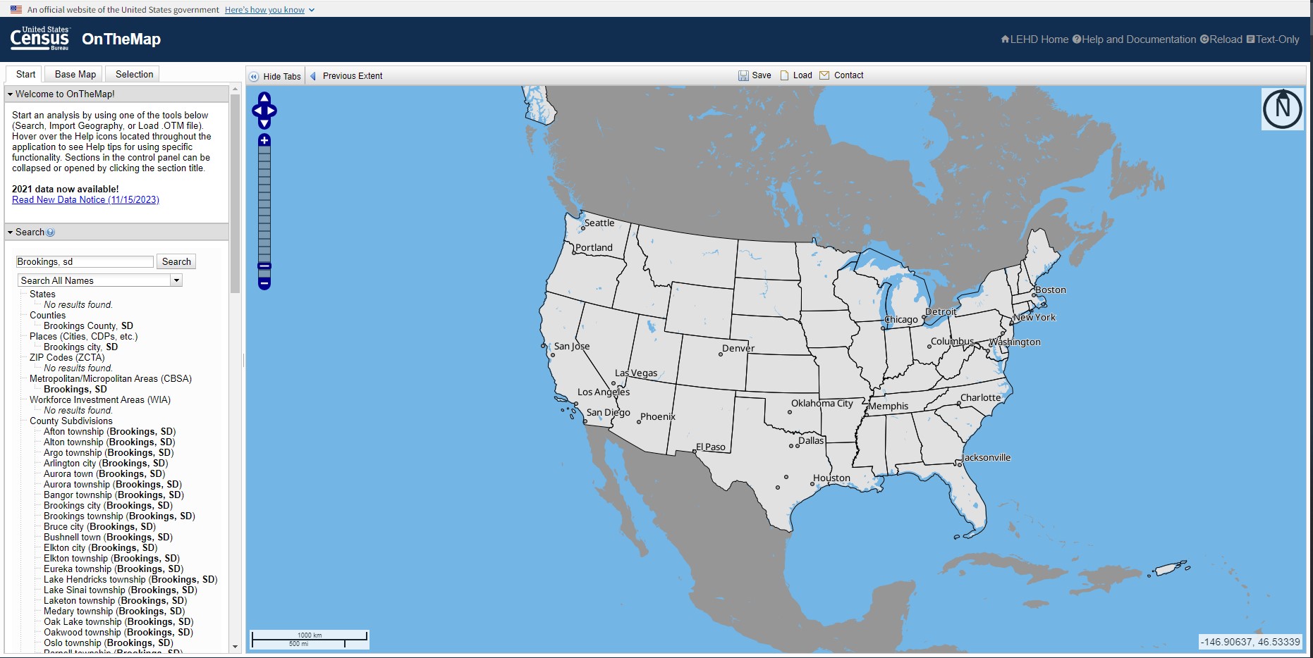 OnTheMap screeen shot 1