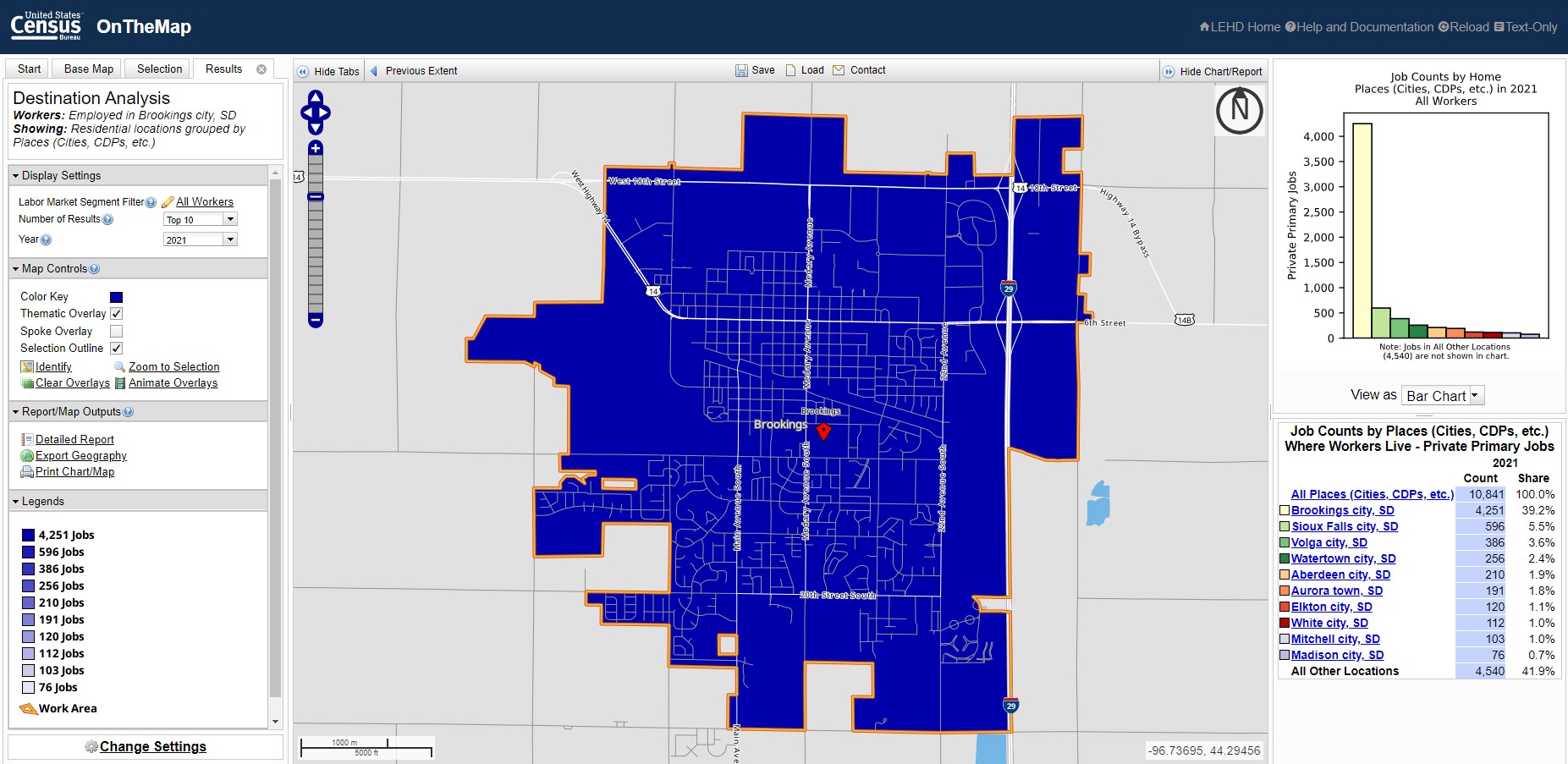 OnTheMap screeen shot 4