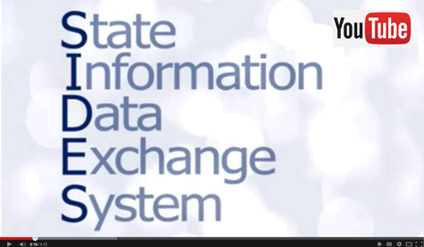 YouTube video about the State Information Data Exchange System