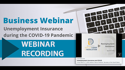 Business webinar recording available