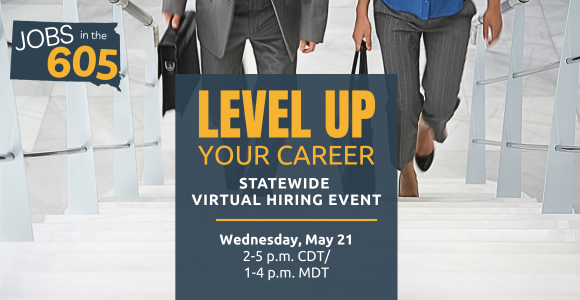 Level Up Your Career Virtual Hiring Event - Wednesday, May 21