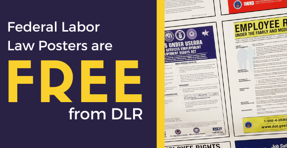 Labor Law Posters Free from DLR
