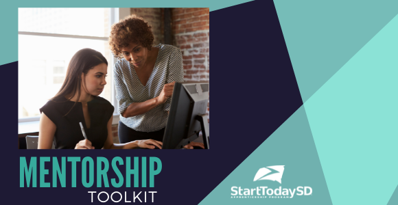 Mentorship Training offered at StartTodaySD.com