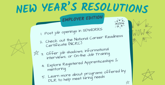 New Year's Resolutions - Employer Edition