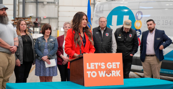 Gov. Noem Announces Additional Funding for Apprenticeship Programs at Howe Inc.