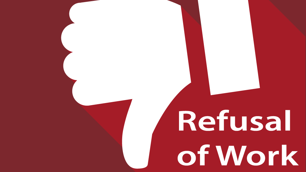 Refusal to Return to Work